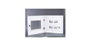 SIEMENS, IP43, 8 Way, Acrylic Double Door TPN Betagard DB