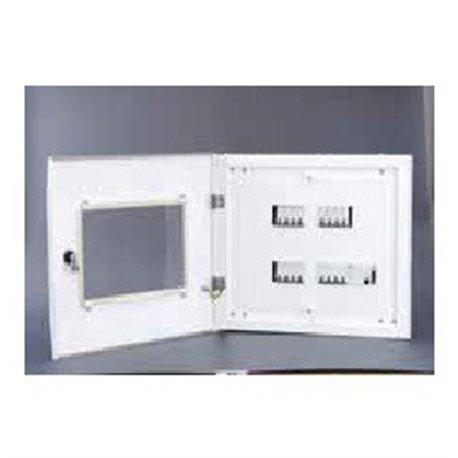 SIEMENS, IP43, 4 Way, Acrylic Double Door TPN Betagard DB