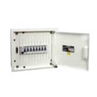 SIEMENS, IP42, 8 Way, Double Door, SPN DB