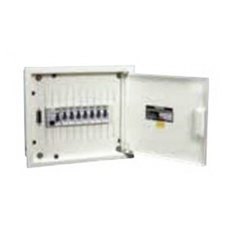 SIEMENS, IP42, 8 Way, Double Door, SPN DB