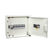 SIEMENS, IP42, 6 Way, Double Door, SPN DB