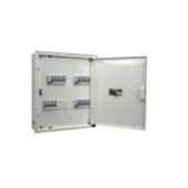 SIEMENS, IP42, 4 Way, Horizontal Double Door, TPN DB