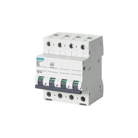 SIEMENS, 4 Pole, 80A, Betagard 5SP4 C-CURVE MCB