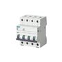 SIEMENS, 4 Pole, 80A, Betagard 5SP4 C-CURVE MCB