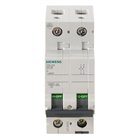 SIEMENS, 2 Pole, 125A, Betagard 5SP4 C-CURVE MCB