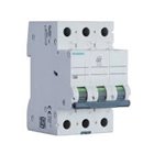 SIEMENS, 3 Pole, 10A, Betagard 5SL7 C-CURVE MCB