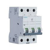 SIEMENS, 3 Pole, 10A, Betagard 5SL7 C-CURVE MCB