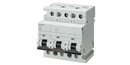 SIEMENS, 3 Pole, 80A, Betagard 5SP4 D-CURVE MCB