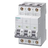 SIEMENS, 3 Pole, 80A, Betagard 5SY4 C-CURVE MCB