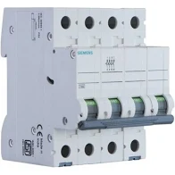 SIEMENS, 4 Pole, 16A, Betagard 5SL7 C-CURVE MCB