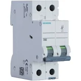 SIEMENS, 2 Pole, 10A, Betagard 5SL7 C-CURVE MCB