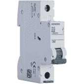 SIEMENS, 1 Pole, 0.5A, Betagard 5SL5 C-CURVE DC MCB