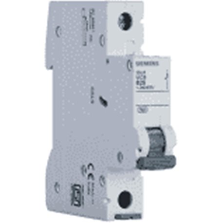 SIEMENS, 1 Pole, 10A, Betagard 5SL5 C-CURVE DC MCB