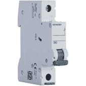 SIEMENS, 1 Pole, 10A, Betagard 5SL7 D-CURVE MCB