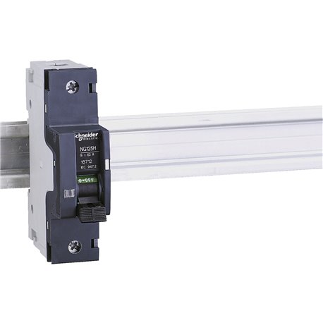 Schneider, 1 Pole, 10A, NG125H C-CURVE MCB