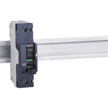 Schneider, 1 Pole, 10A, NG125N B-CURVE MCB