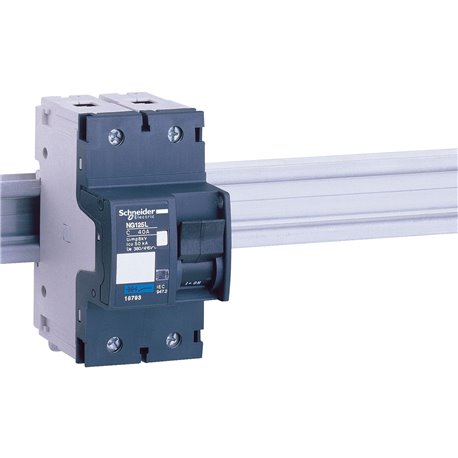 Schneider, 2 Pole, 16A, NG125H D-CURVE MCB