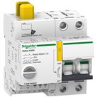 SCHNEIDER, 2 Pole, 10A, Reﬂex iC60 - Integrated Control & Overcurrent Protection Device 