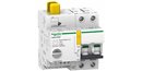 SCHNEIDER, 2 Pole, 10A, Reﬂex iC60 - Integrated Control & Overcurrent Protection Device 