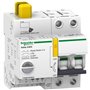 Schneider, 2 Pole, 10A, Reﬂex iC60 - Integrated Control & Overcurrent Protection Device 