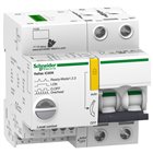 SCHNEIDER, 2 Pole, 25A, Reﬂex iC60 - Integrated Control & Overcurrent Protection Device 