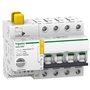 Schneider, 4 Pole, 10A, Reﬂex iC60 - Integrated Control & Overcurrent Protection Device 