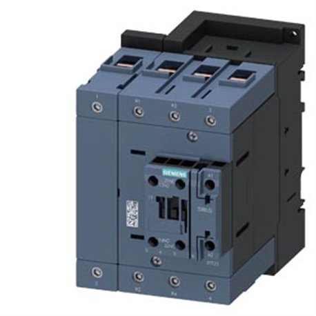 SIEMENS, 100A, 110V AC, 4 Pole, POWER CONTACTOR