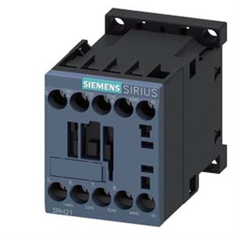 SIEMENS, 10A, 230V AC, Screw Type Terminals for 3RH2 CONTACTOR Relays (Auxiliary CONTACTORs) 