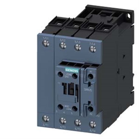 SIEMENS, 110A, 110V AC, 4 Pole, POWER CONTACTOR