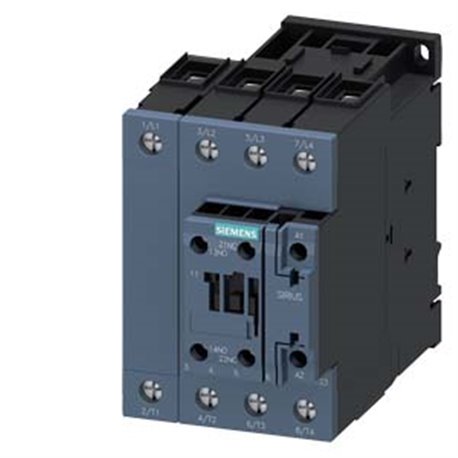 SIEMENS, 110A, 20-33V AC/DC, 4 Pole, POWER CONTACTOR