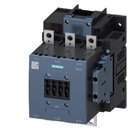 SIEMENS, 115A, 110-127V AC/DC, Conventional Type 3RT POWER CONTACTOR 