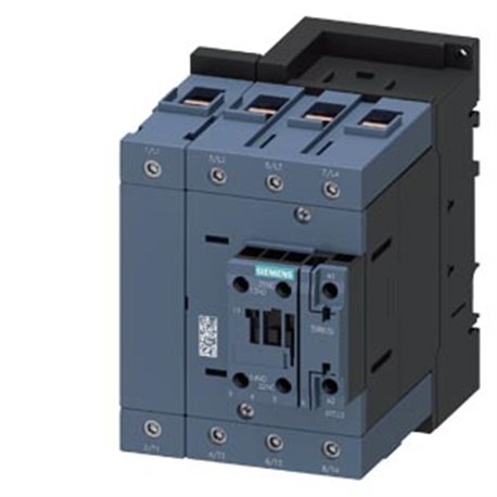 SIEMENS, 140A, 110V AC, 4 Pole, POWER CONTACTOR