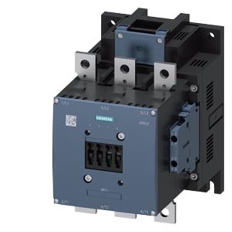 SIEMENS, 225A, 220-240V AC/DC, Conventional Type 3RT POWER CONTACTOR 