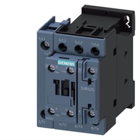 SIEMENS, 35A, 110V AC, 4 Pole, POWER CONTACTOR