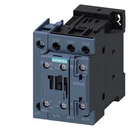 SIEMENS, 35A, 110V DC, 4 Pole, POWER CONTACTOR