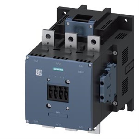 SIEMENS, 400A, 110-127V AC/DC, Conventional Type 3RT POWER CONTACTOR 