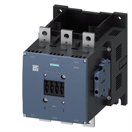 SIEMENS, 400A, 3RT POWER CONTACTOR