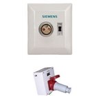 SIEMENS, IP20, 1 Phase, 20A, 1 Pole, Industrial Plug & Sockets 