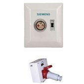 SIEMENS,IP20, 1 Phase, 20A, 1 Pole, Industrial plug & sockets 