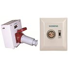 SIEMENS, IP20, 3 Phase, 32A, 3 Pole, Industrial Plug & Sockets 