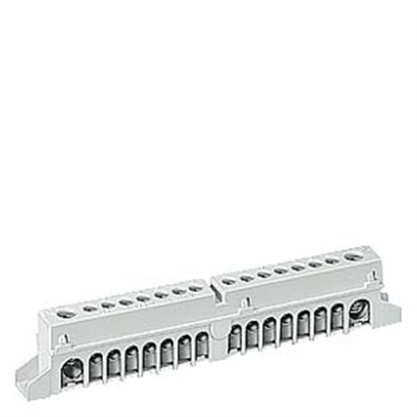 SIEMENS, Insulated N/PE terminals with 18 Moduler Width for Simbox WP DB