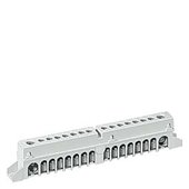 SIEMENS, Insulated N/PE terminals with 8 Moduler Width for Simbox WP DB