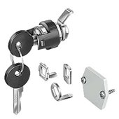 SIEMENS, Cylindrical security lock for Simbox WP DB