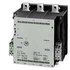 SIEMENS, 630A, 110-132V AC, 3TF6 VACUUM CONTACTOR 