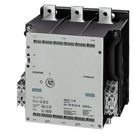 SIEMENS, 630A, 110-132V AC, 3TF6 VACCUM CONTACTOR 