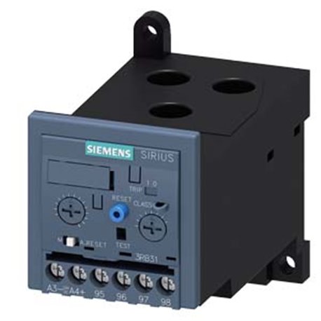 SIEMENS, 20-80A, Class 20, 3RB MICROPROCESSOR BASED OVERLOAD RELAY