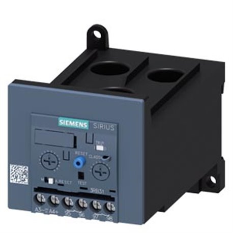 SIEMENS, 12.5-50A, Class 20, 3RB MICROPROCESSOR BASED OVERLOAD RELAY