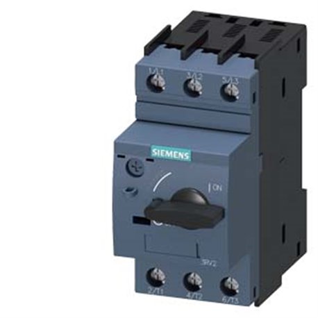 SIEMENS, 0.16A, Class 10, 3RV MPCB with Standard release