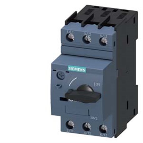 SIEMENS, 40A, Class 10, 3RV MPCB with Standard release