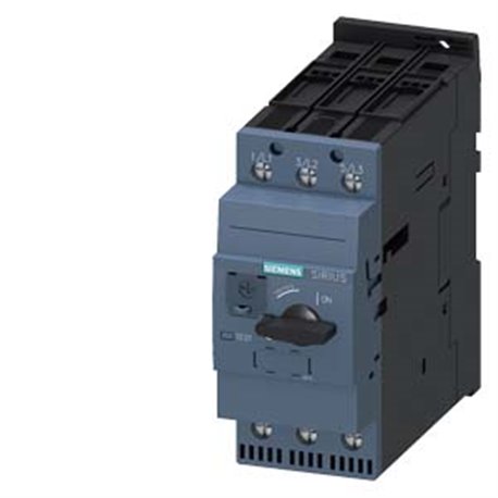 SIEMENS, 59A, Class 10, 3RV MPCB with Standard release